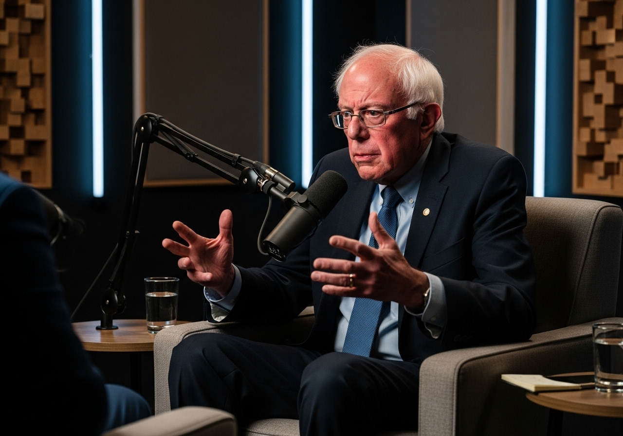 Bernie Sanders: Trump Was Better on Border Security