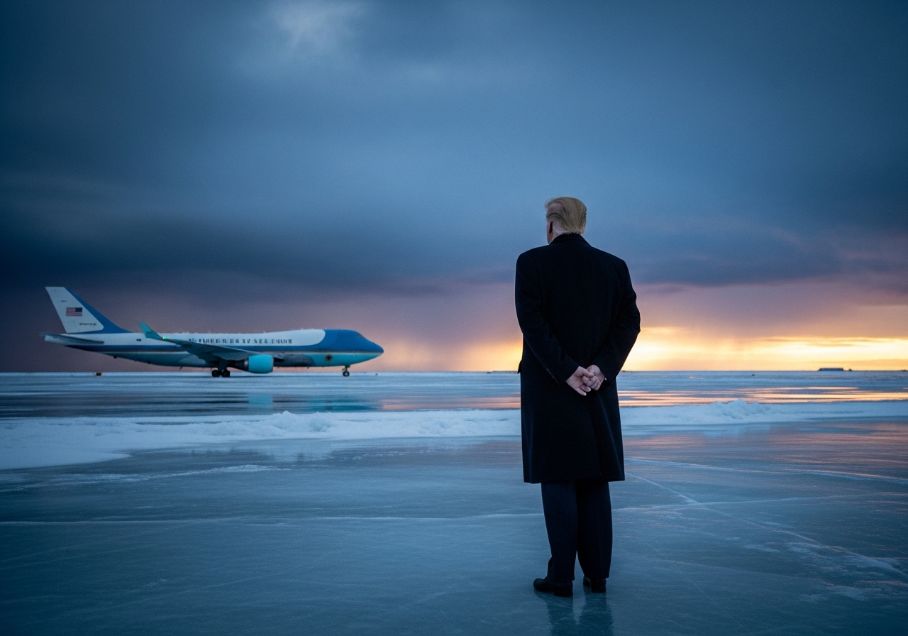 Trump’s Peace Efforts with Russia Declared “Exhausted”