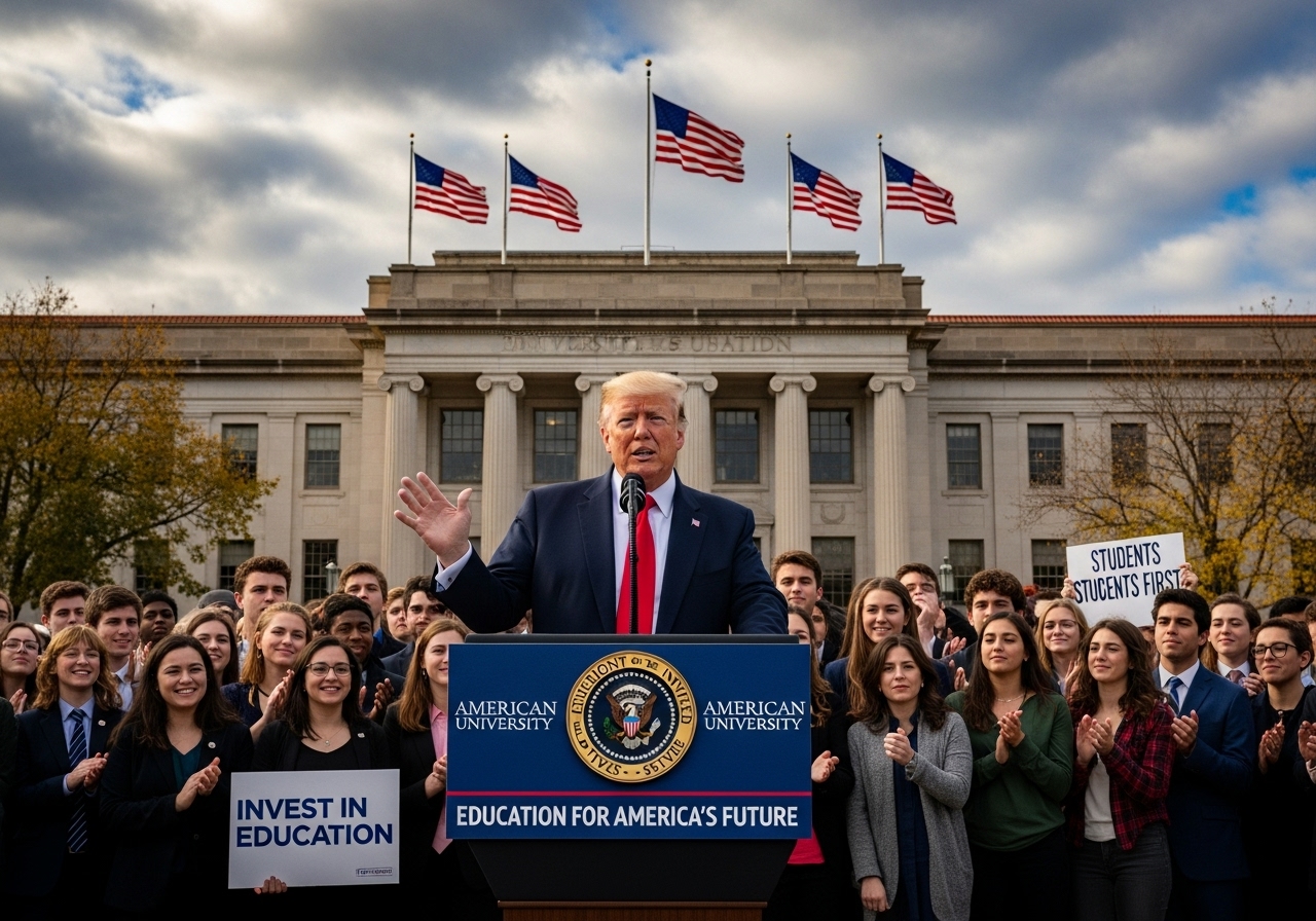 Trump’s New Academic Plan Sparks Major Controversy