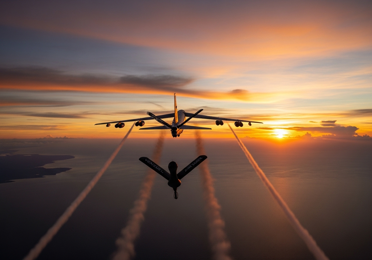 Trump Sends B-52 Bombers: America Stands Firm