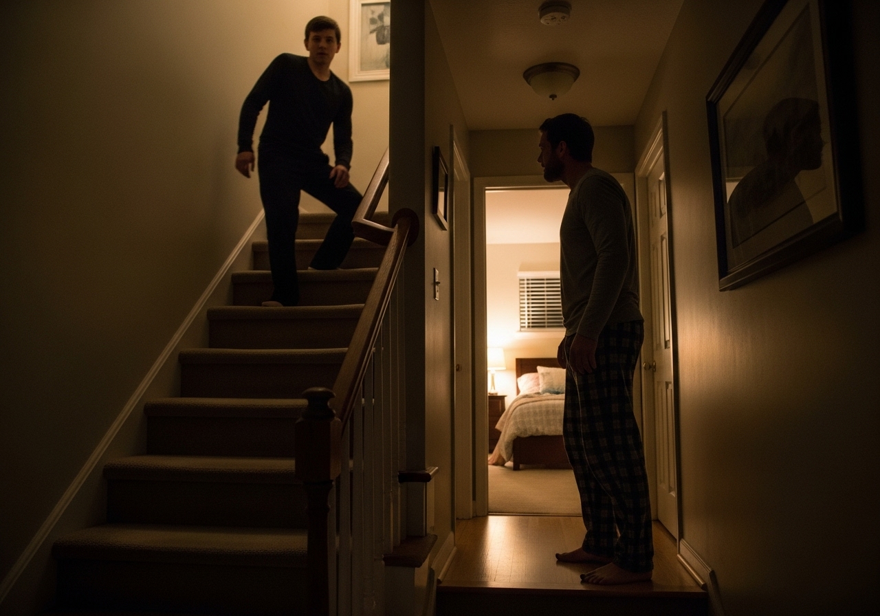 Hero Dad Stops Intruder: Renewed Call for Justice