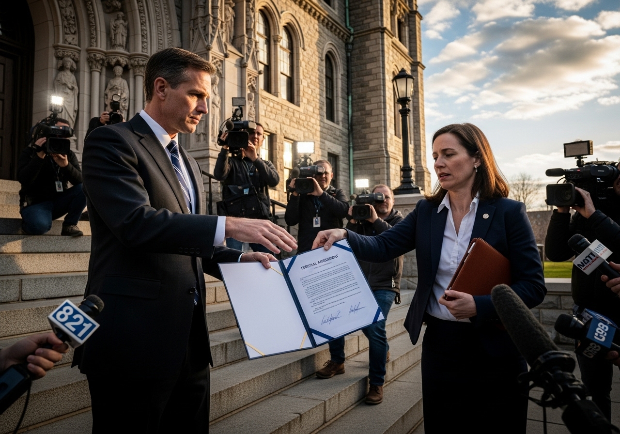 Trump Restores Order: Cornell Makes Astounding Deal