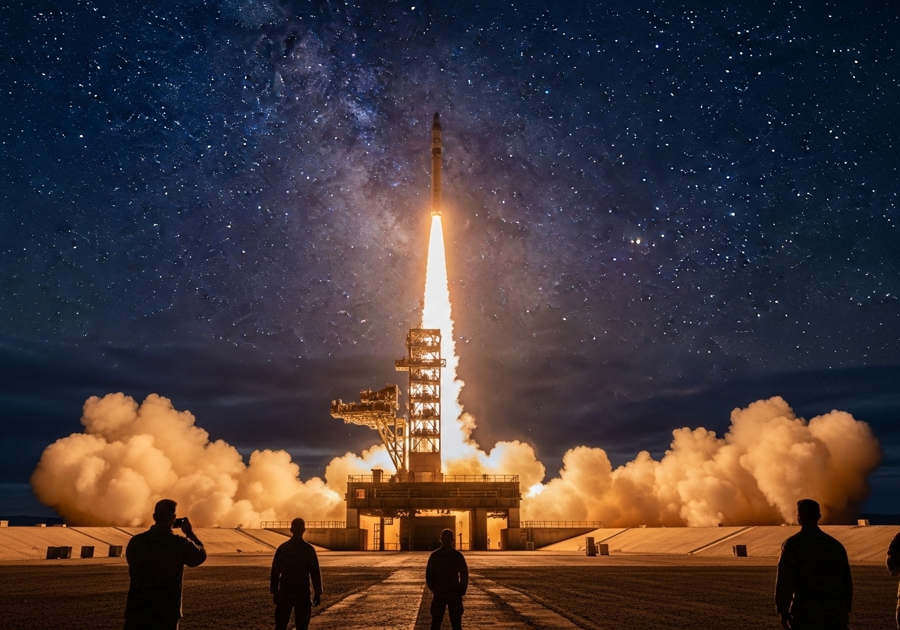 Trump’s Nuclear Test Sends Bold Message to Adversaries