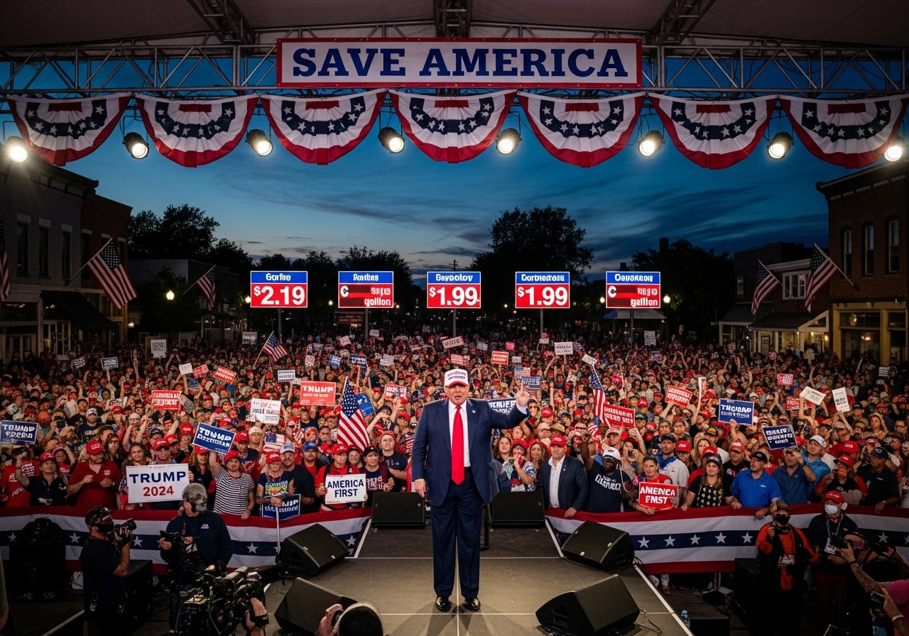 Trump Hits Road: America First Agenda Unveiled