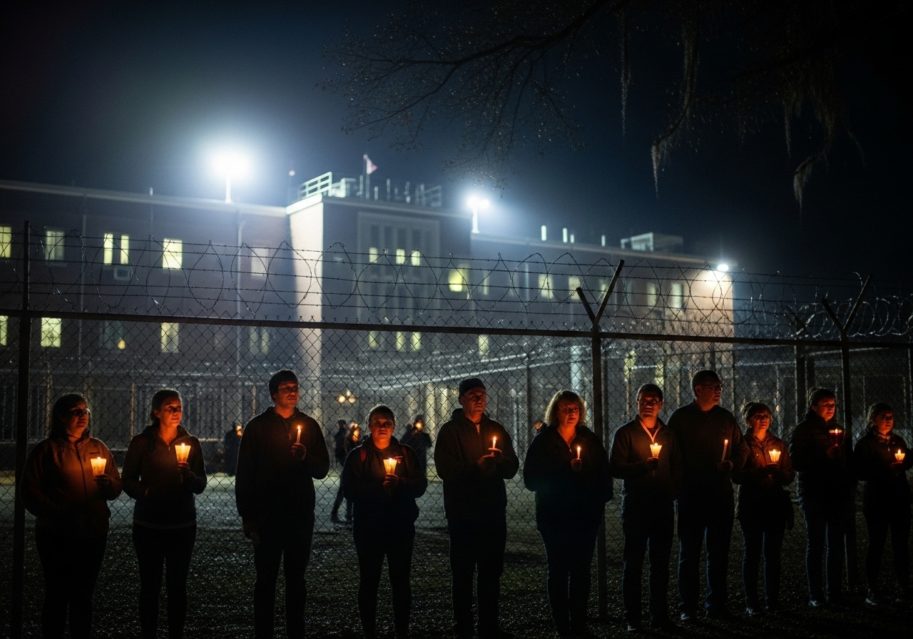 Firing Squad Execution Sparks National Justice Debate