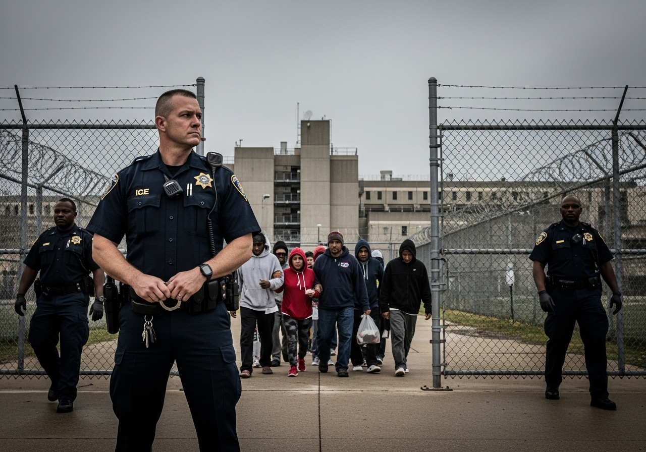 Judge Orders Release: Hundreds of Illegal Immigrants Freed