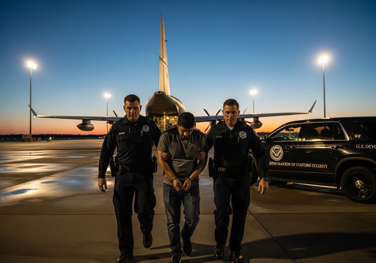 Deportation Victory: MS-13 Leader Removed, Borders Questioned