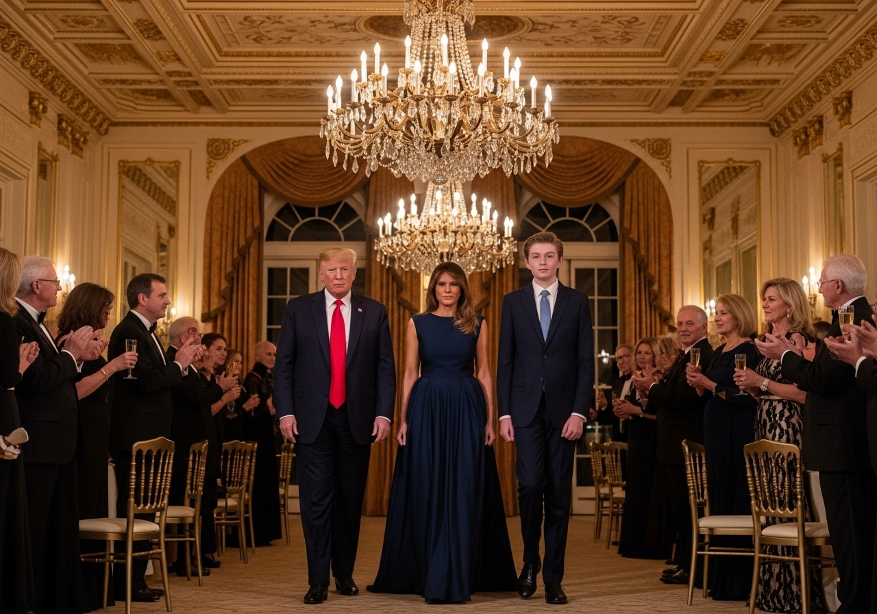 Trump Thanksgiving: A Family Restoring Hope in America