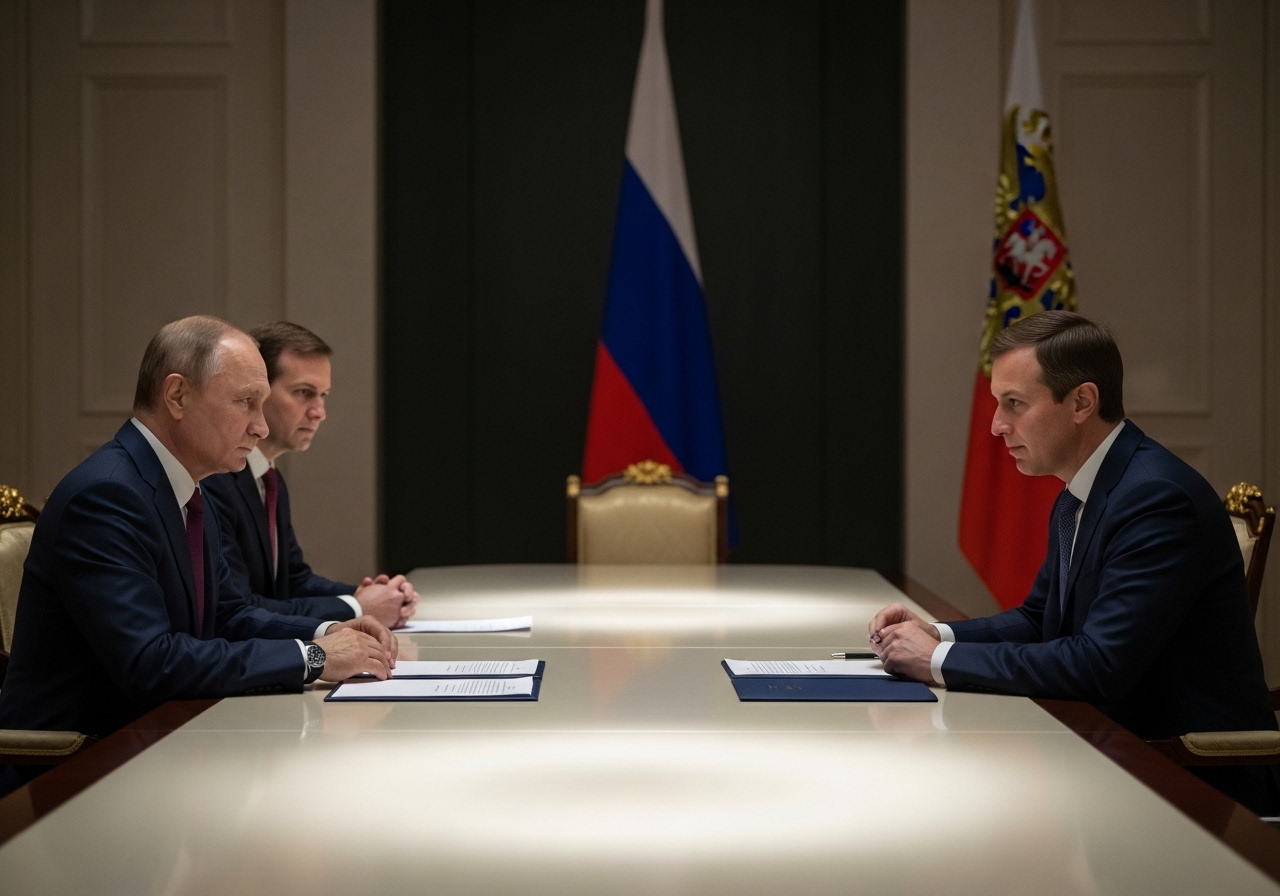 Trump’s Envoys Make Bold Move in Moscow Talks