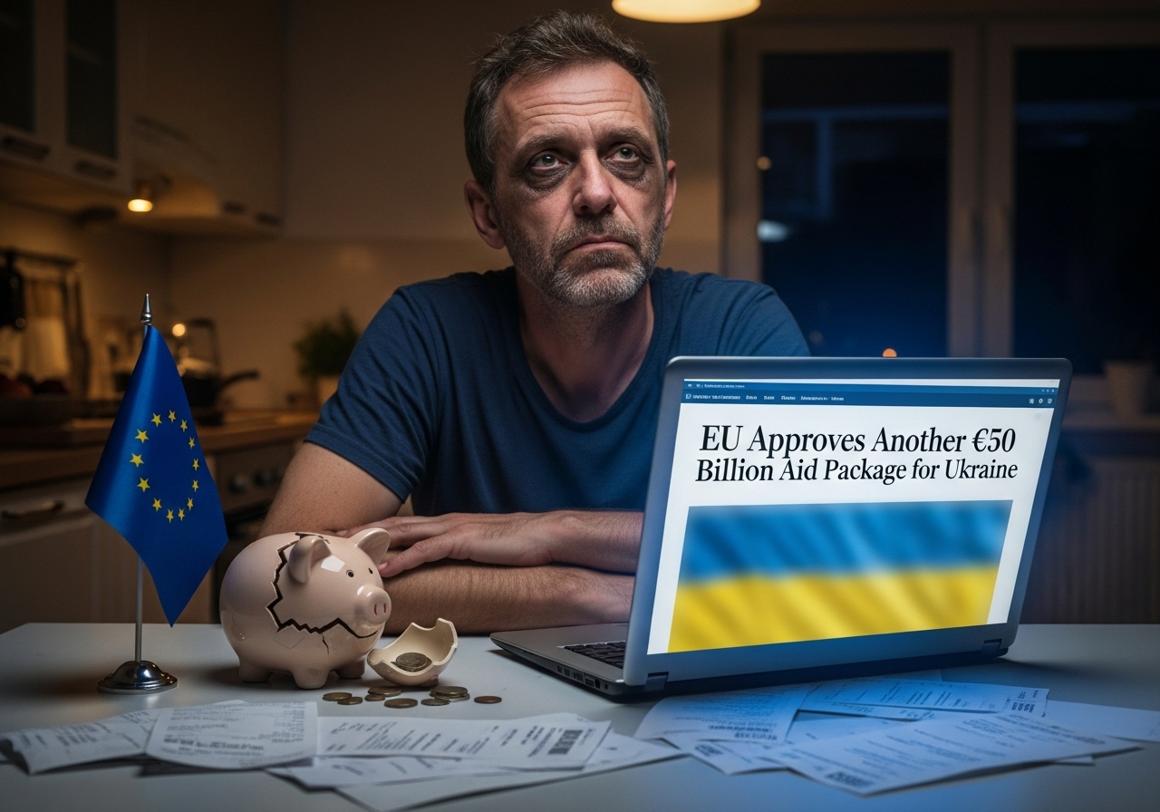 Europe Funnels Billions to Corrupt Ukraine: Why?