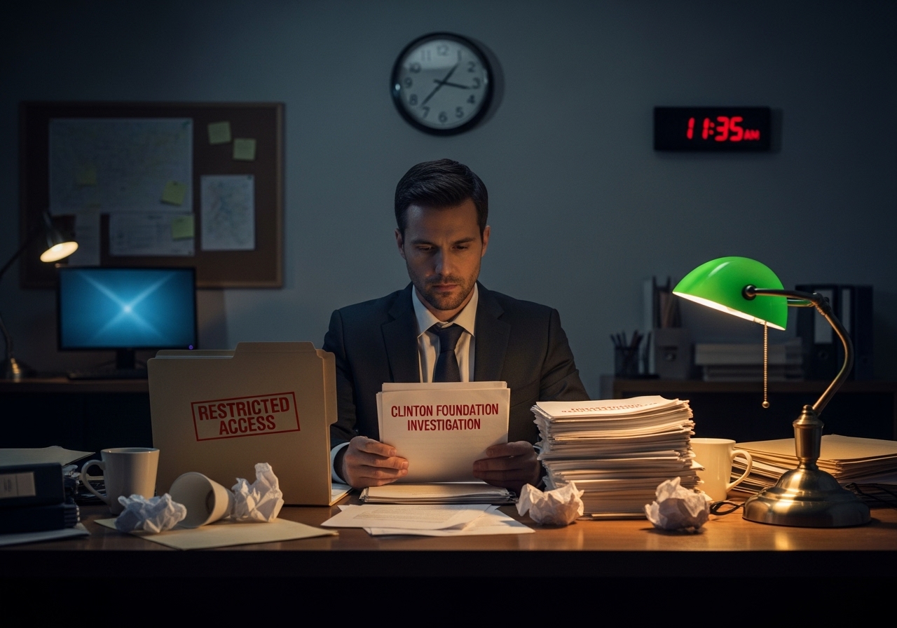 FBI Memos Reveal Clinton Foundation’s Shocking Secrets