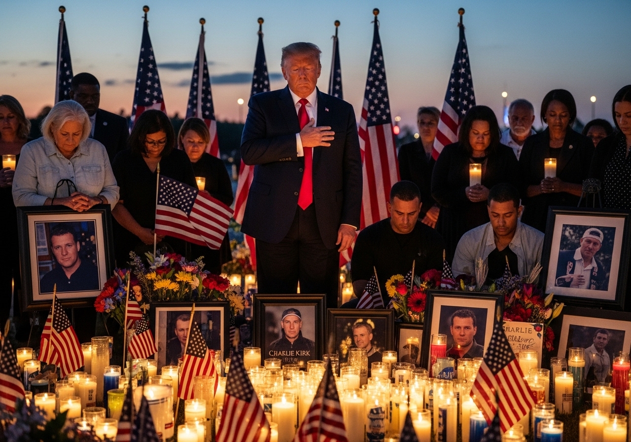 Loss of Charlie Kirk Sparks Nationwide Reflection