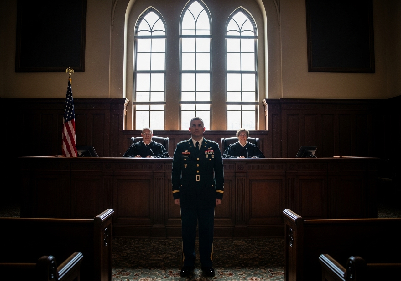 Trump-Appointed Judges Overturn Radical Military Ruling