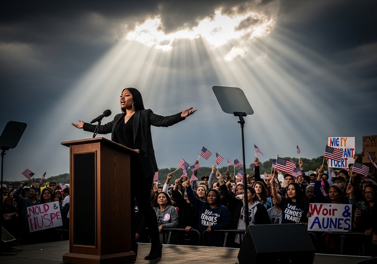 Nicki Minaj Calls Out Leaders Mocking Christianity