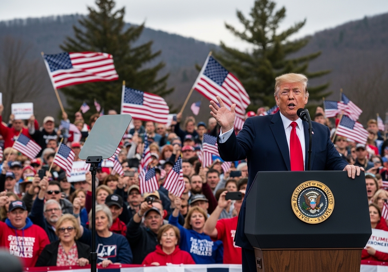 Trump Approval Climbing: Americans Noticing His Hard Work