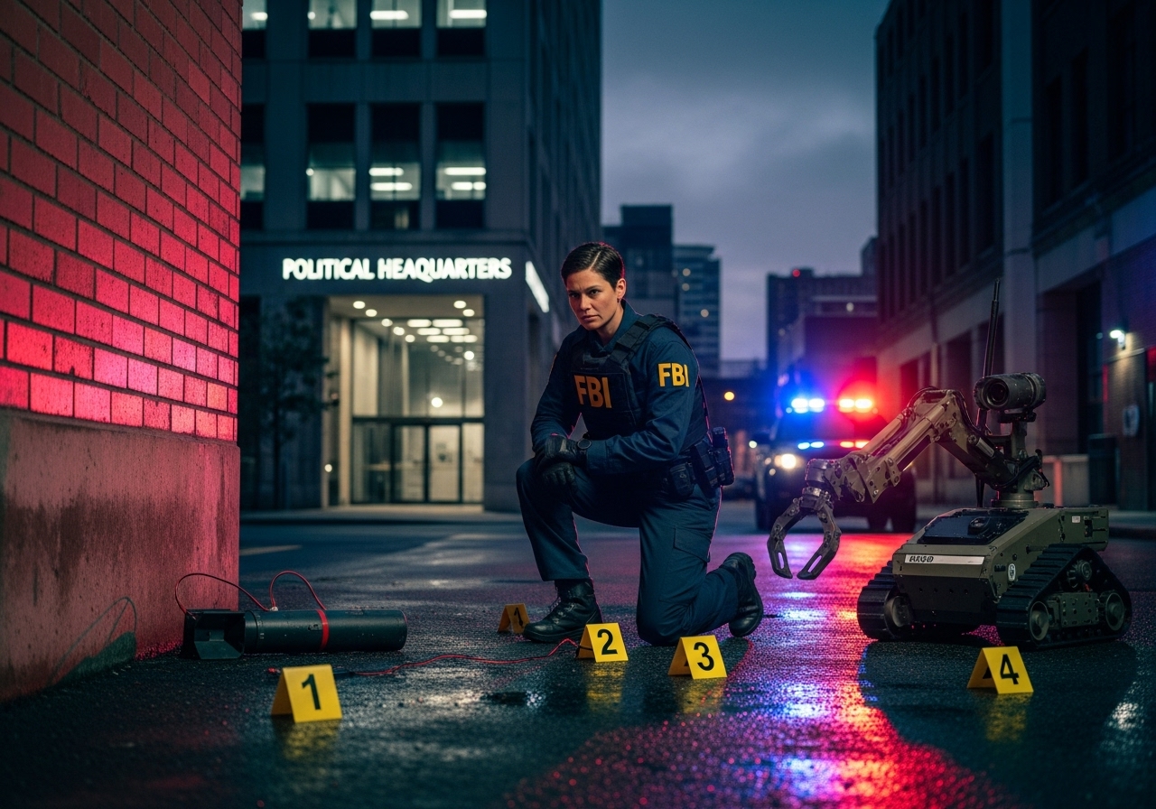 Pipe Bomber Revelation Shatters Media’s January 6 Narrative