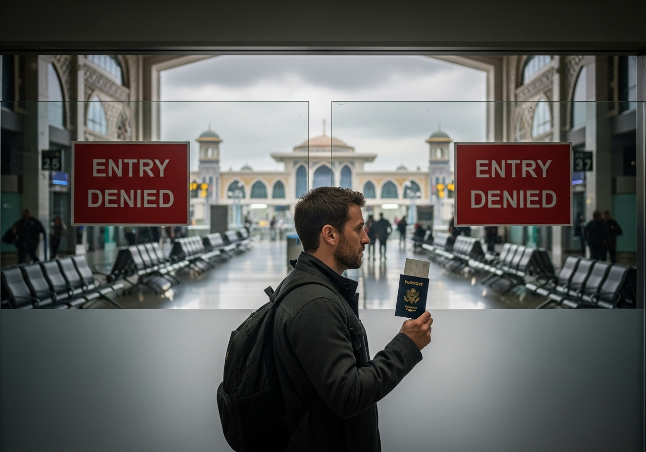 Two Nations Slam Doors Shut on American Travelers