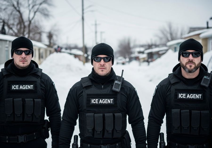 Billionaire Donates $10,000 to ICE Agent Who Shot Renee Good