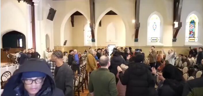 Communist Democrats Attack Minneapolis Church Over ICE Rumors