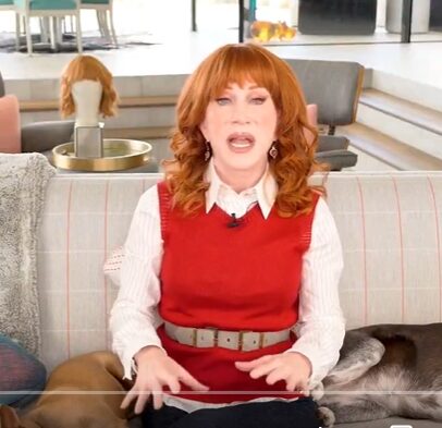 Kathy Griffin’s Chilling Call to Target Trump Supporters