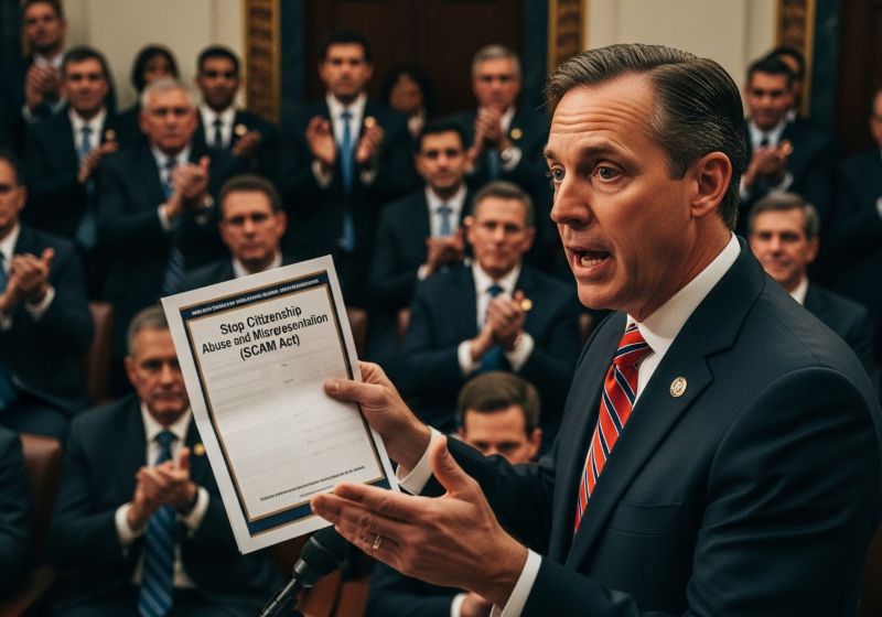 GOP Bill Would Make It Easier to Denaturalize & Deport Somali Fraudsters