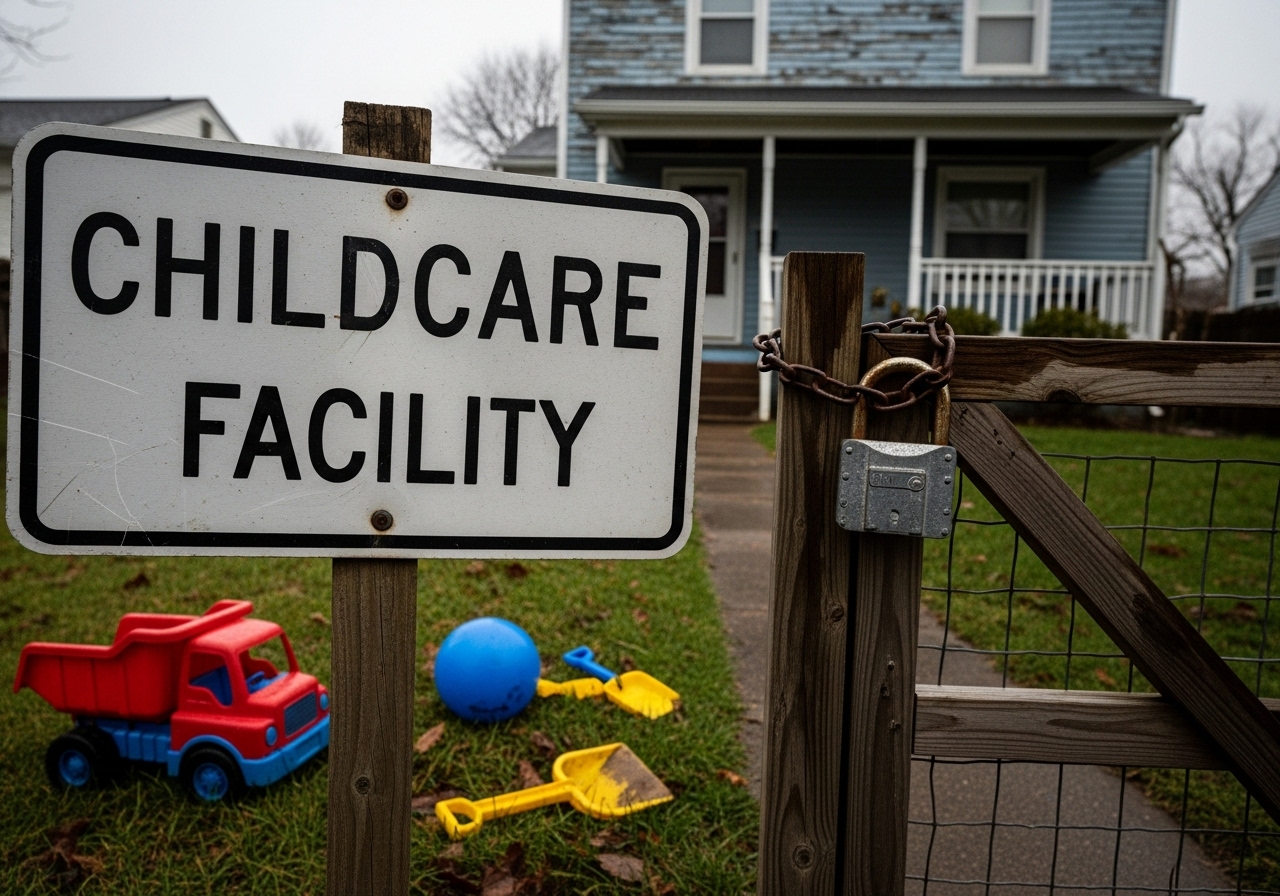 Unaccredited Daycare Scandal: Capitol Shooter Potentially Collecting Millions from the Government to Watch Kids in his Home?