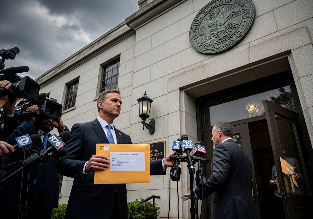 Nurse’s Anti-MAGA Pledge Sparks National Outrage