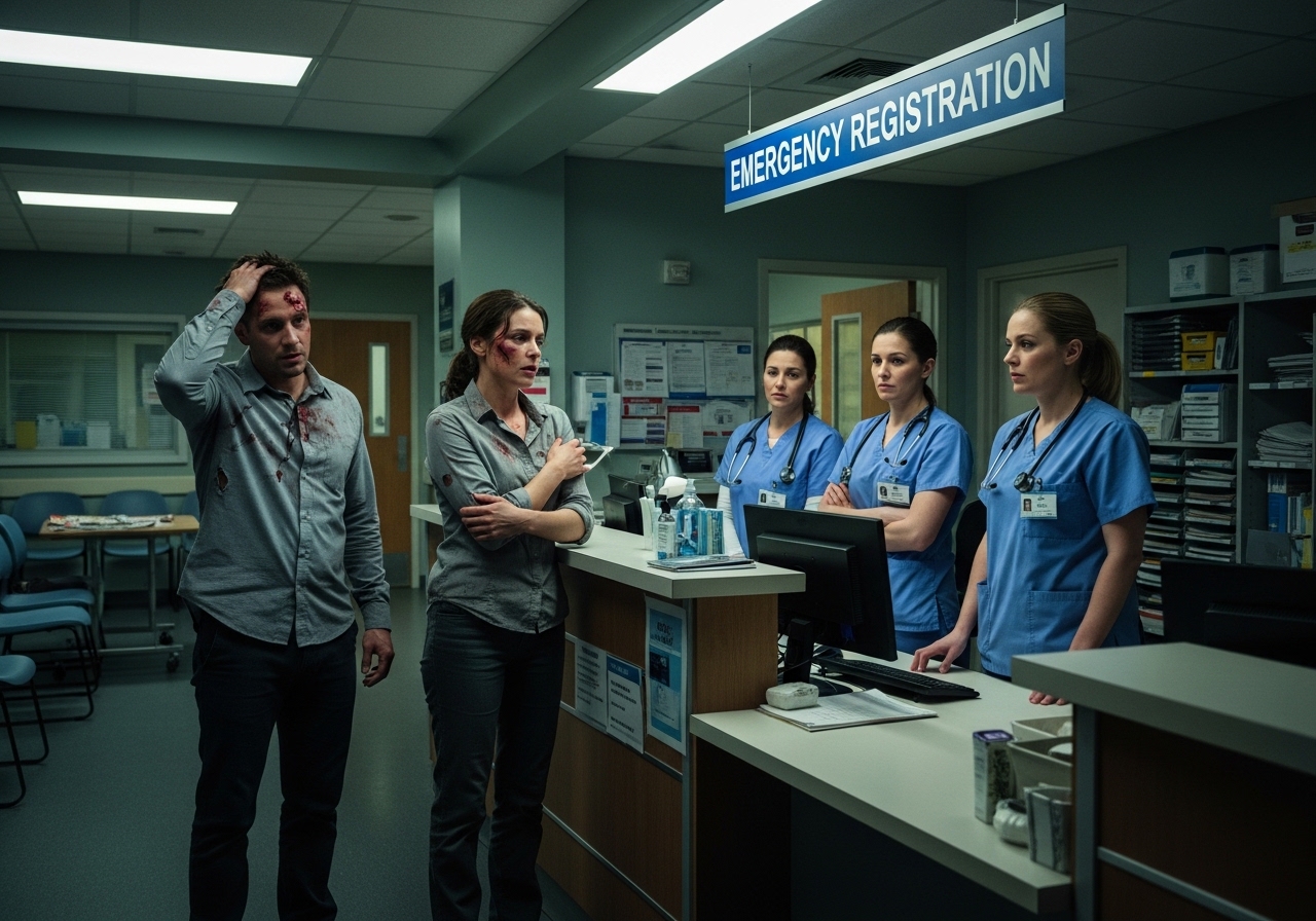 Doctors Accuse Police of Being ICE Agents, Refuse Care