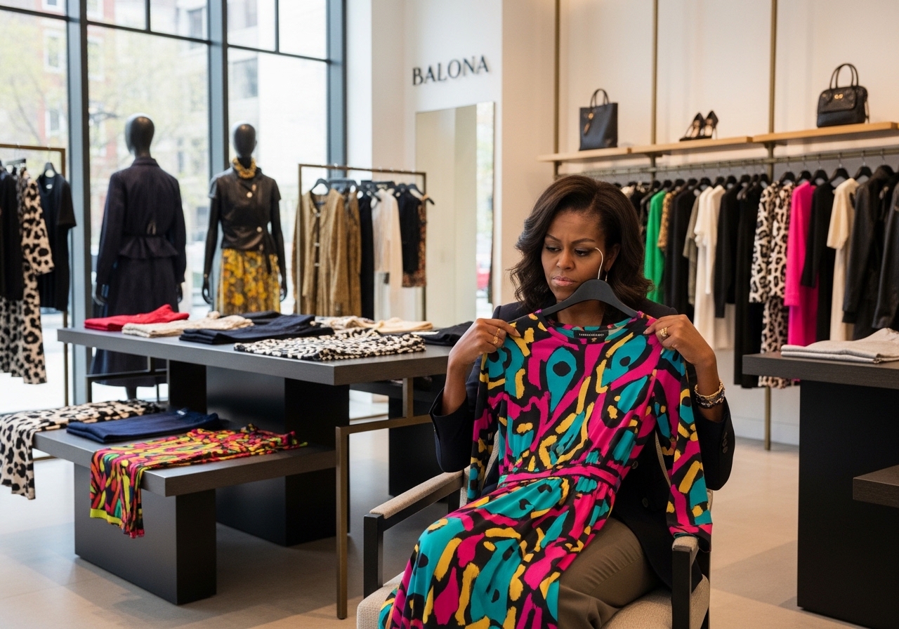 Michelle Obama Sparks Division with Race-Based Fashion Advice