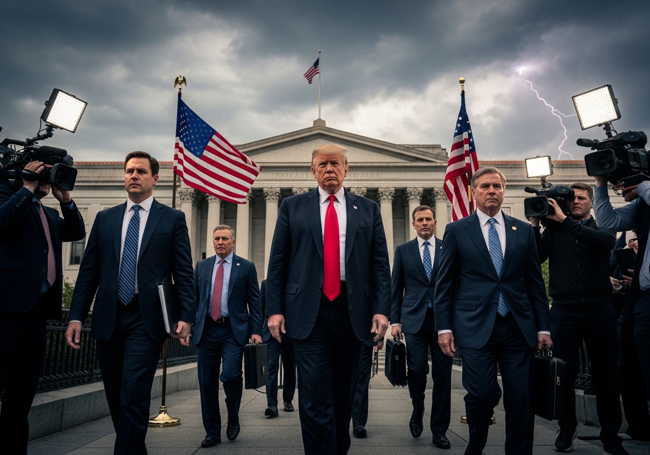 Trump Files $10 Billion Lawsuit Against IRS