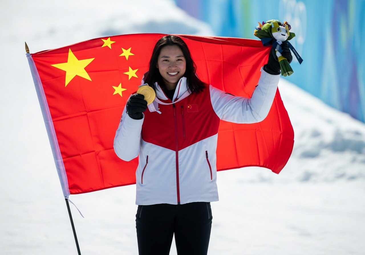 Lawmakers Introduce Bill to Prevent Another Eileen Gu Situation