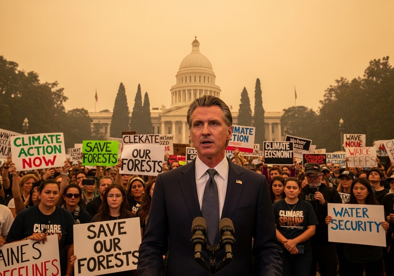 Newsom’s Centrist Façade Crumbles Under Investigative Spotlight