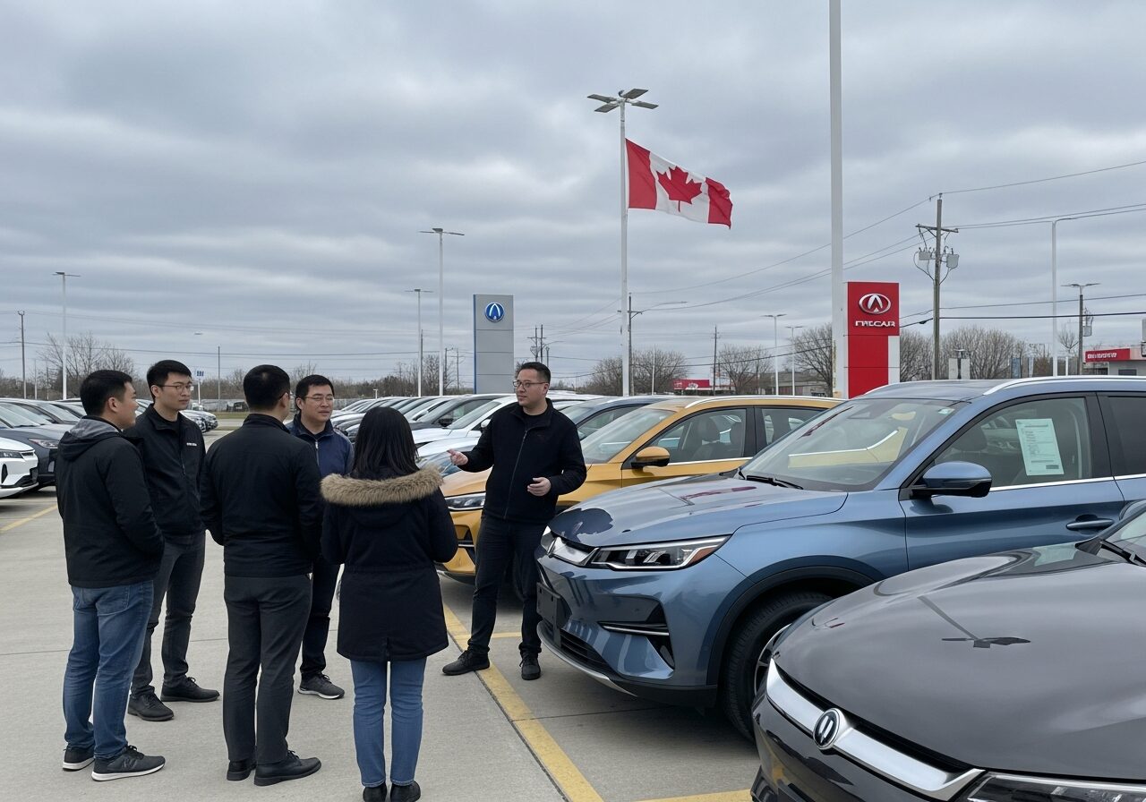 Canada’s Risky EV Deal: A Threat to America?