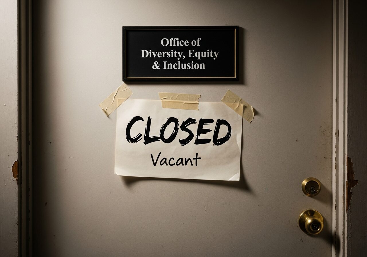 The DEI Grift Is Dead and Even the Kids Think It’s Cringy