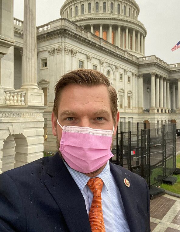 Eric Swalwell Threatens the FBI to Keep His Chinese Spy Girlfriend a Secret — And He Wants to Run California