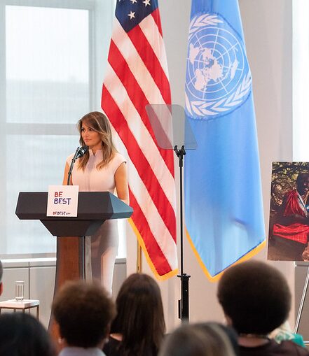Melania Trump Just Made History at the UN — And the Left Can’t Stand It