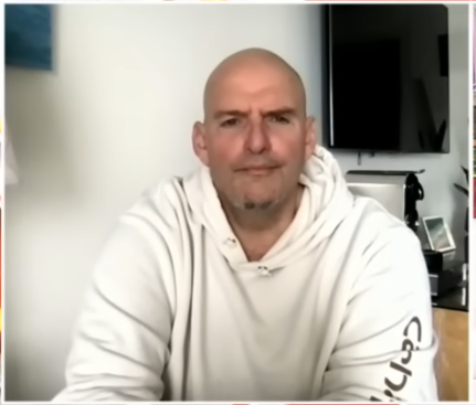 Fetterman Just Sided with Republicans on Iran — And Democrats Are Losing Their Minds