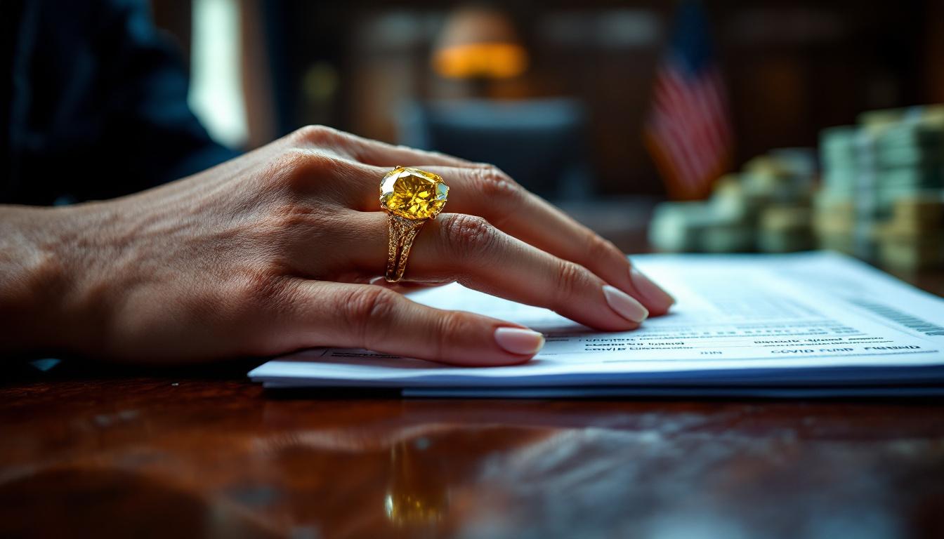Democrat Congresswoman Stole $5 Million in COVID Relief Money and Bought Herself a Diamond Ring