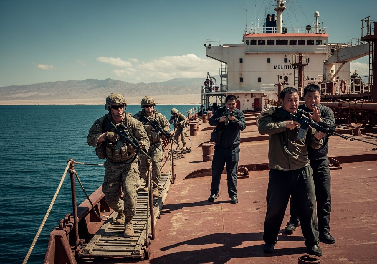 The US Navy Just Grabbed $4 Billion in Iranian Oil Headed for China