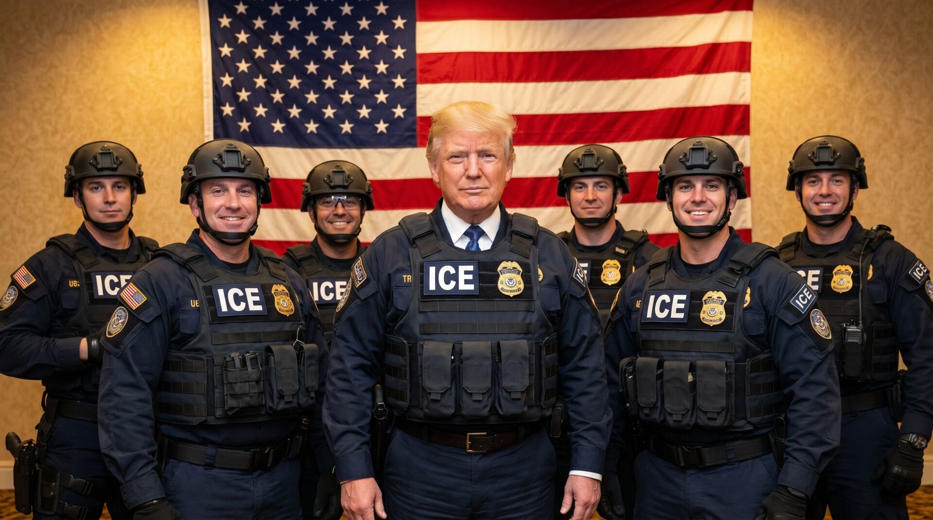 Trump to Rename ICE to ‘NICE’ to Force Democrats to Have to Say ‘Nice Agents’ Every Single Day