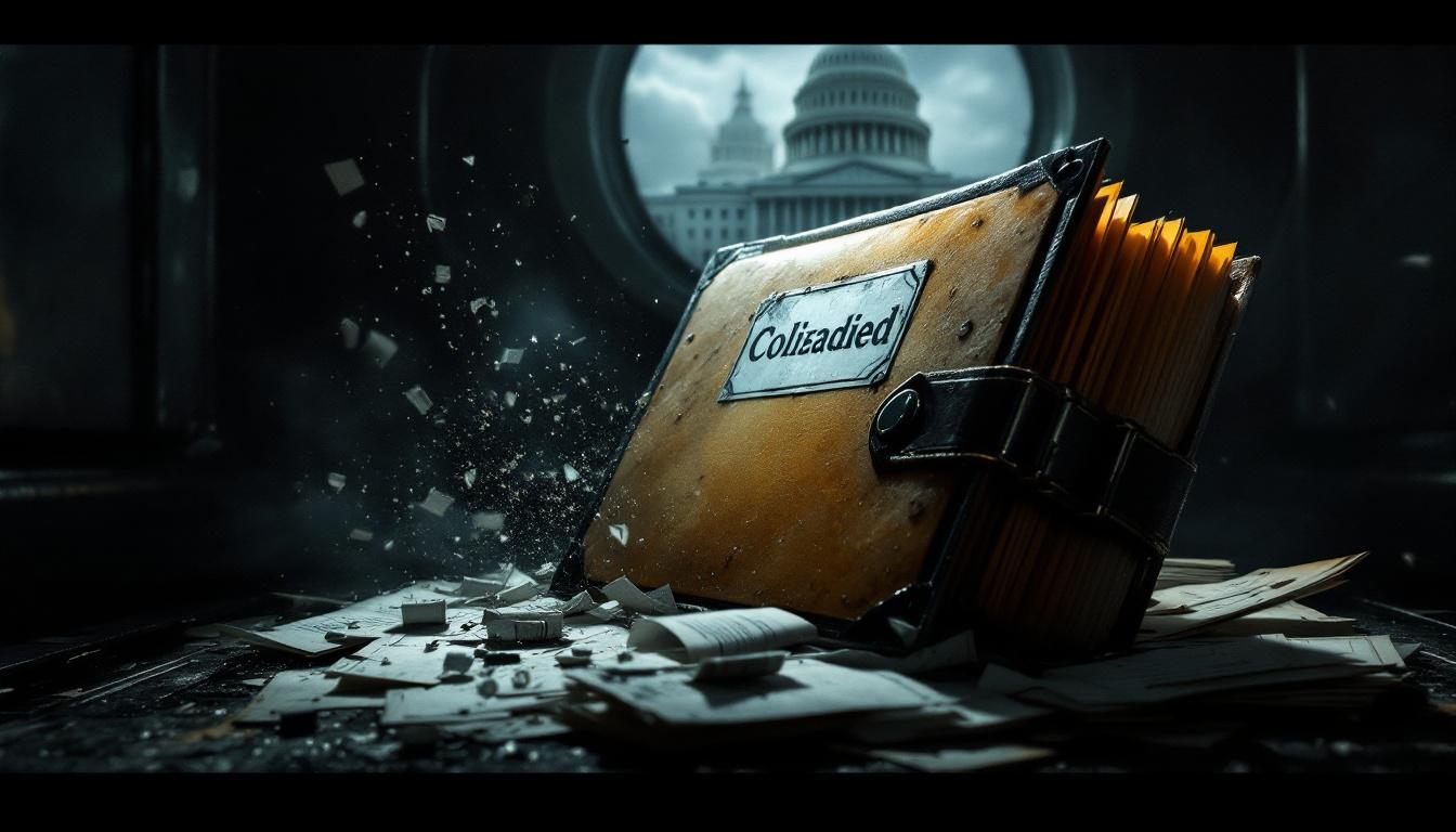 Adam Schiff Buried the Transcript That Proved the Whistleblower Lied — It Sat in a Vault for Six Years — And Now the Whole Scam Is Unraveling on Live Television