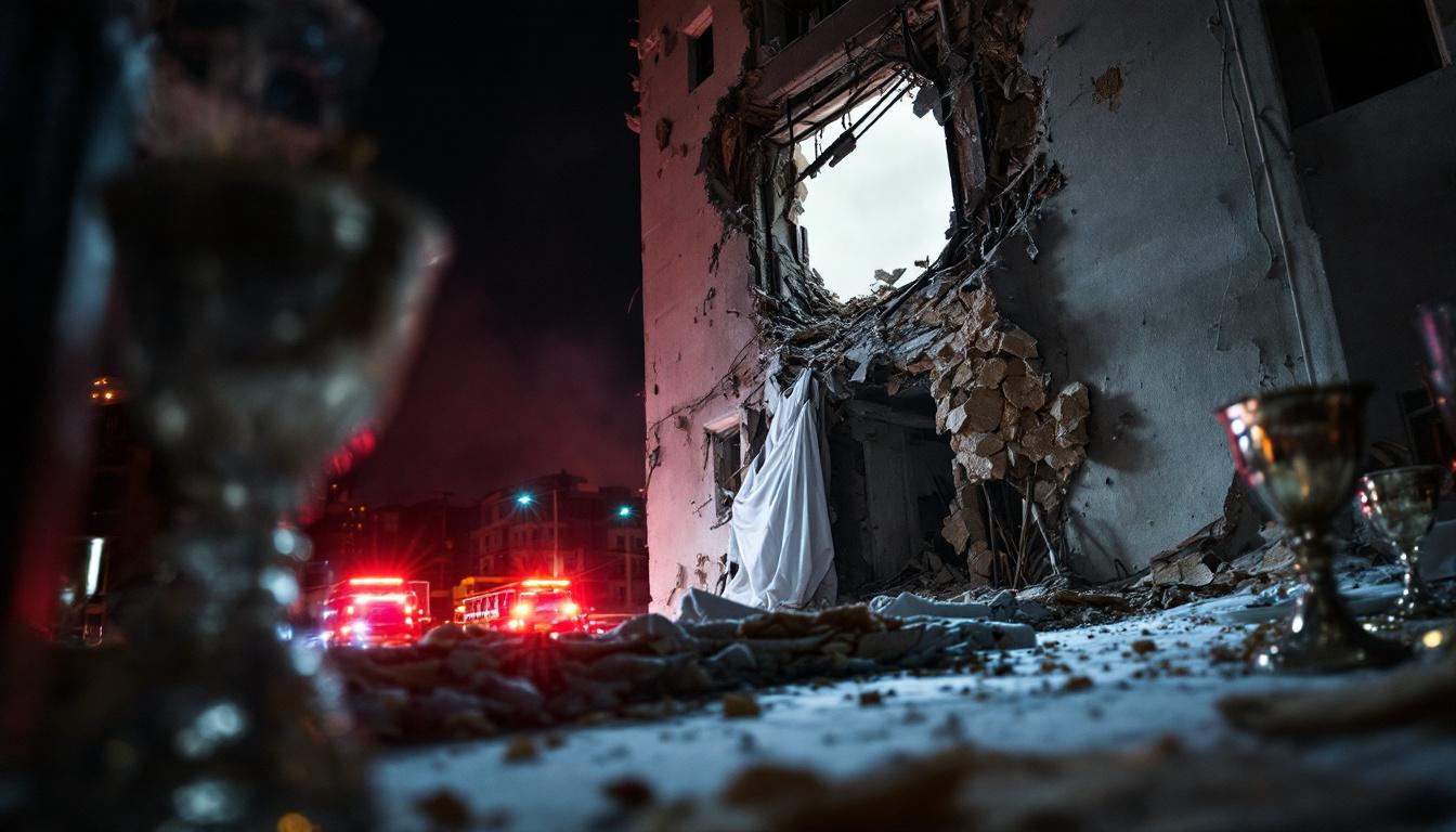 Iran’s “Decimated” Regime Fires Cluster Bombs at Jewish Kids on Passover Eve While the UN Can’t Even Say Israel’s Name