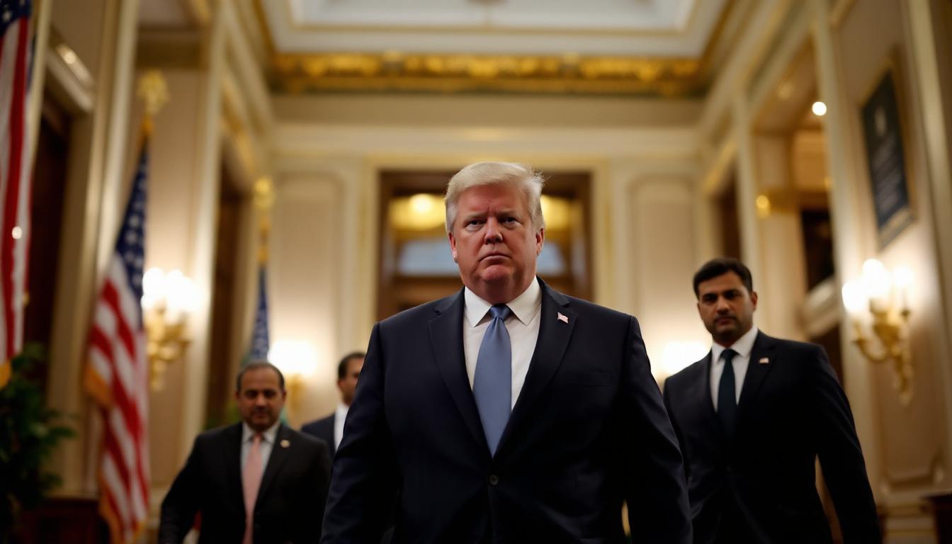 JD Vance Is About to Have A Very Busy Weekend as Trump Tasks Him with Negotiating Iran Peace Deal