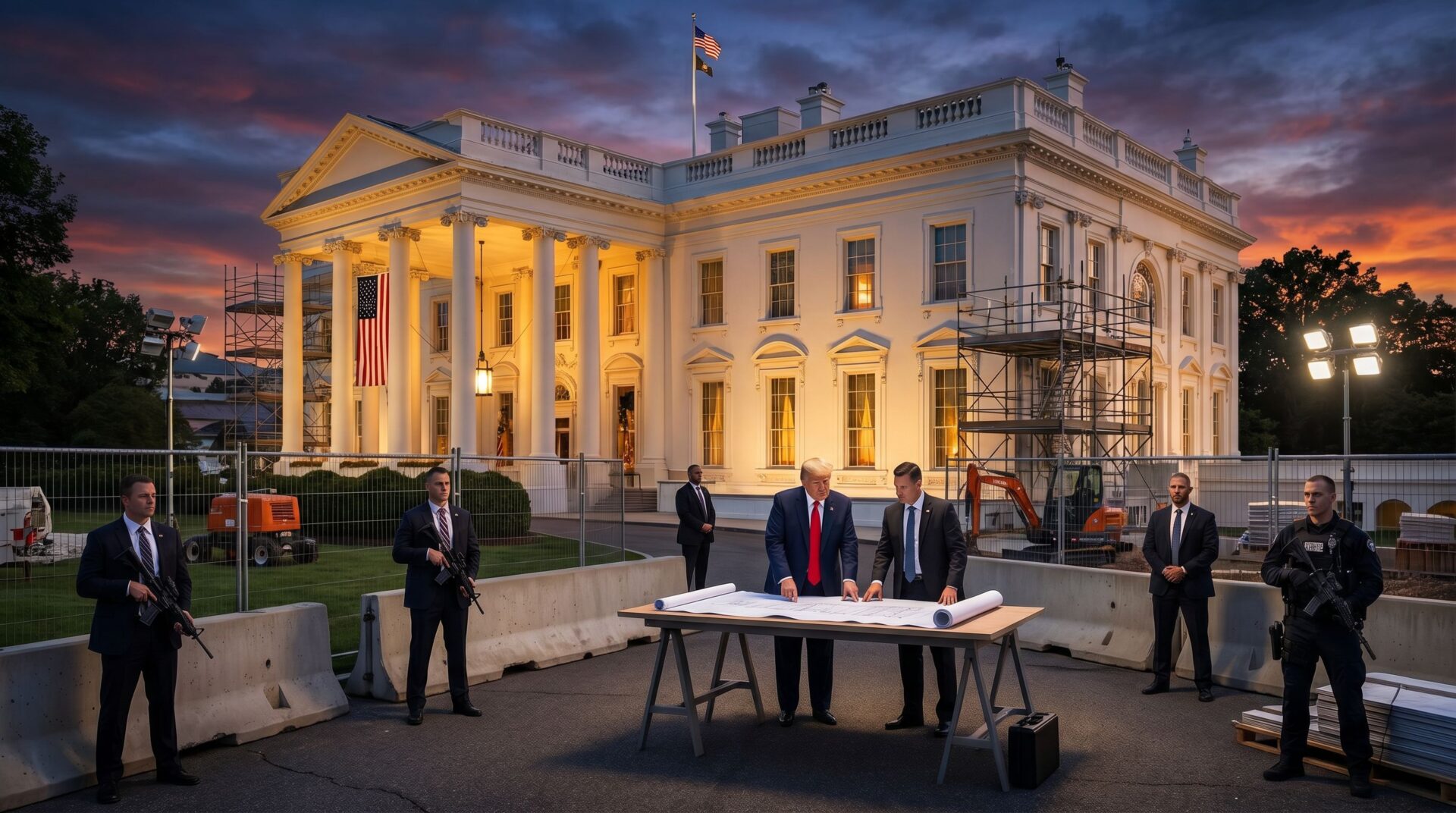 Trump Said ‘Build the Ballroom’ — They Sued to Stop It — Someone Got Shot — Now the DOJ Says Drop the Lawsuit