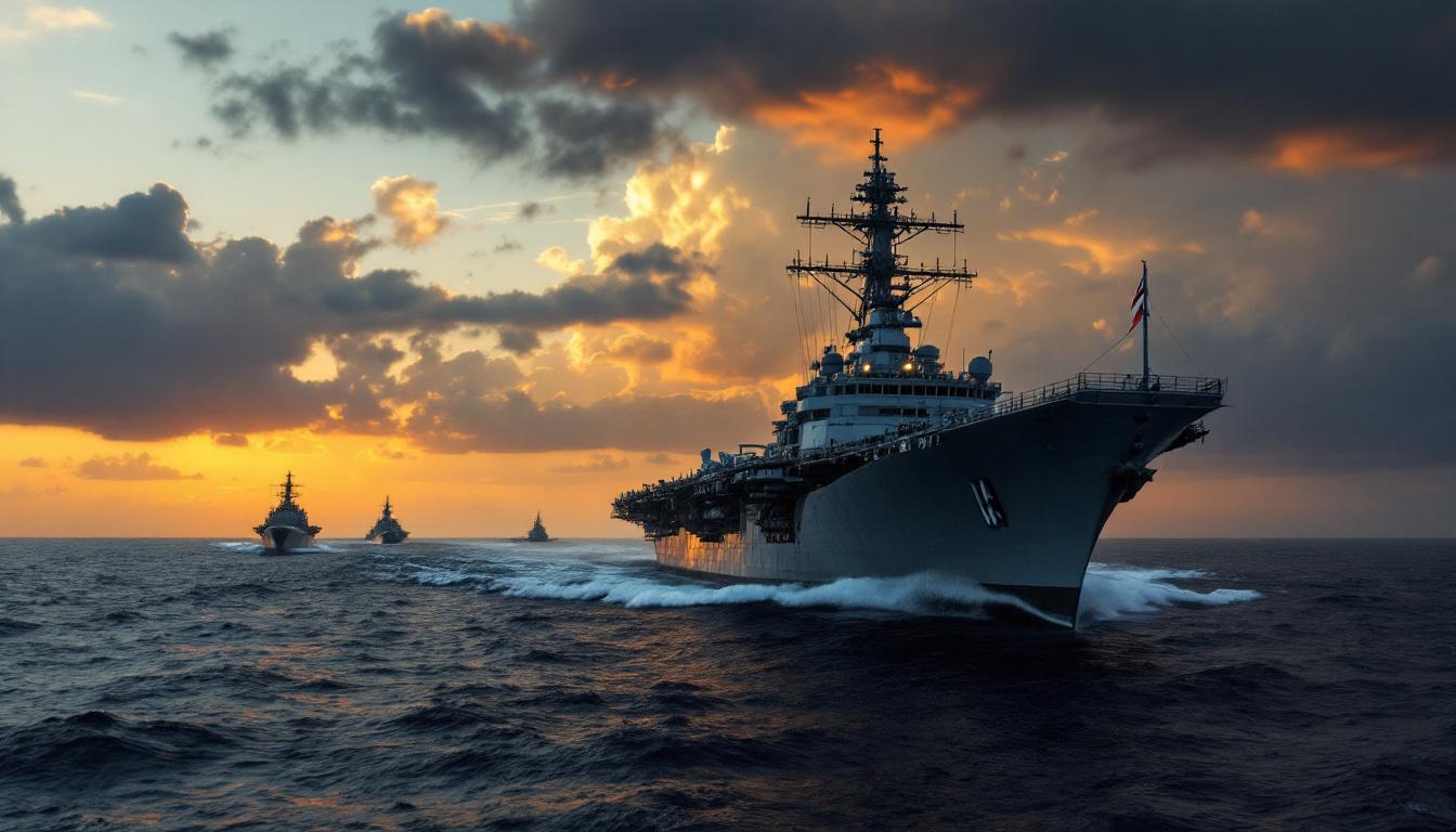 Iran Opened the Strait of Hormuz, Then It Closed It Again And Started Firing at Oil Tankers So Trump Brought Out the Big Guns