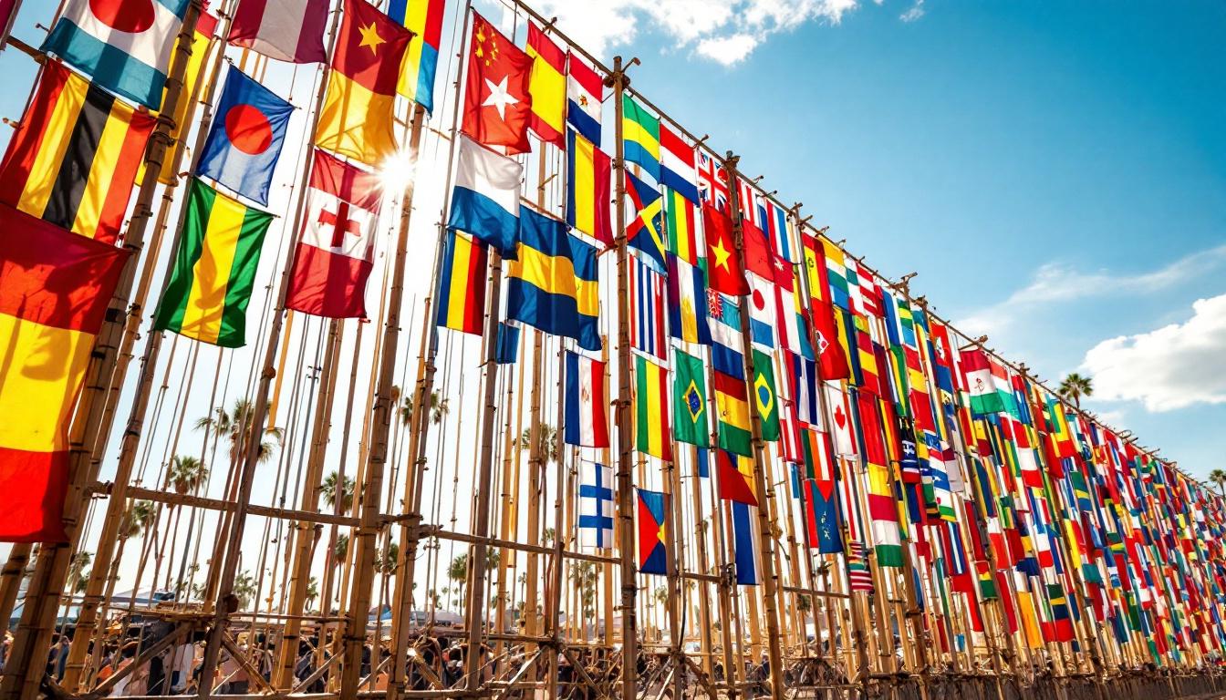 Anti-Israel Protester Tried to Rip Down a Flag at Coachella — Gravity Had Other Plans