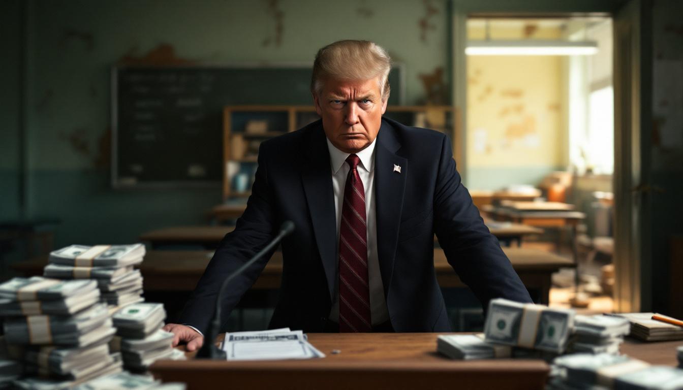 Teachers’ Unions Blew a BILLION Dollars on Democrat Campaigns — But Sure, Tell Me Again How They Can’t Afford Crayons