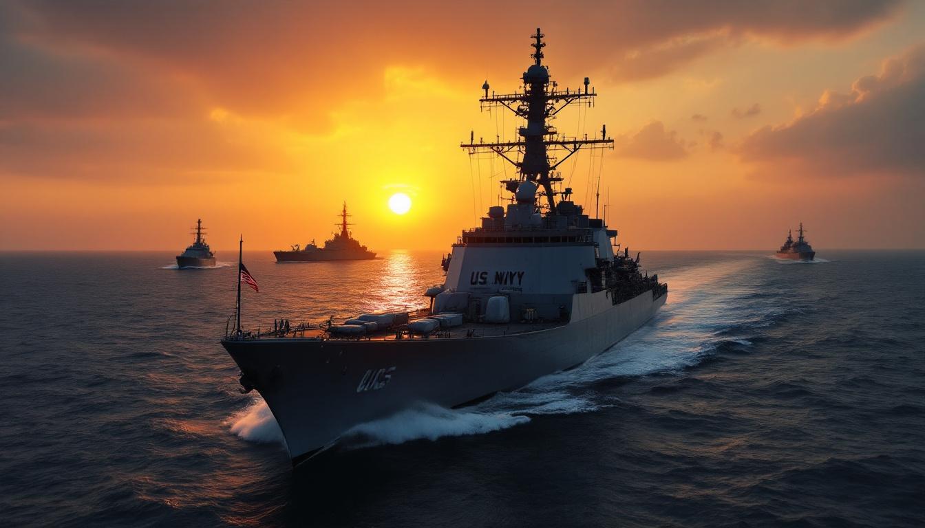 Peace Talks Collapsed So Trump Just Blockaded the Entire Strait of Hormuz — And Iran Called It ‘Piracy’ Like They Didn’t Start This Whole Thing