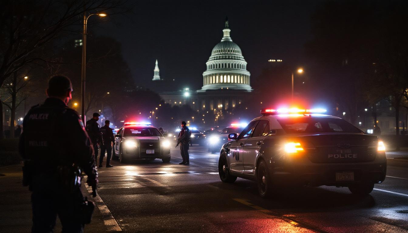 Someone Opened Fire Near a Top Government Official at the Navy Yard — And the Government Won’t Tell You Who They Were Protecting