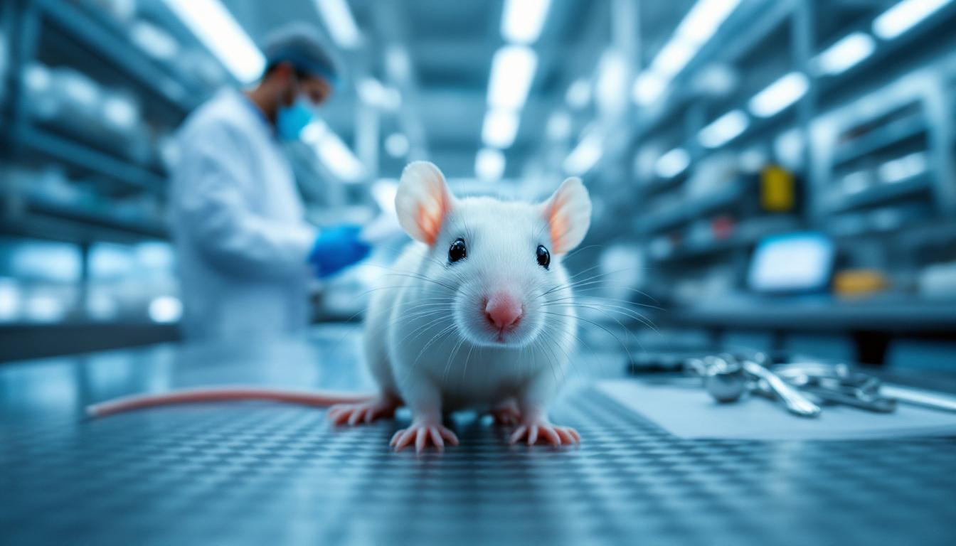 The NIH Just Blew $584,000 to Make Sure Your Tax-Funded Lab Mice Can Still Transition